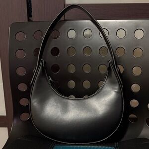 Chic Black Hobo Bag for Women